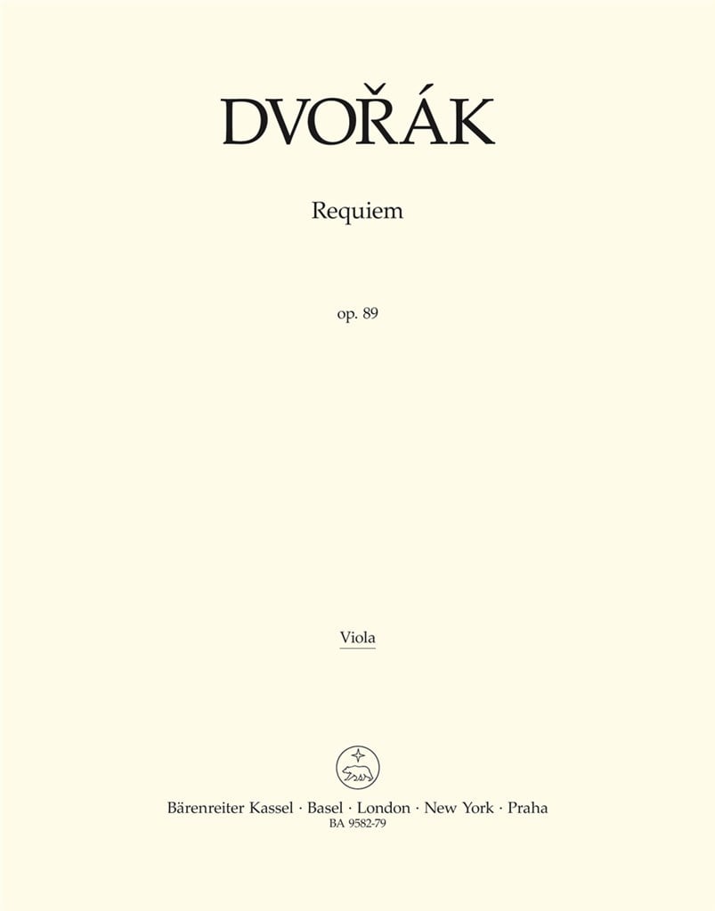 Requiem op. 89